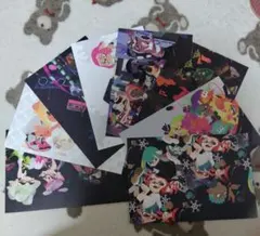 スプラトゥーン イラストカード　8点セット