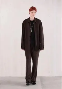 dairiku 20ss フリンジニットベスト 成田凌着用 - メルカリ