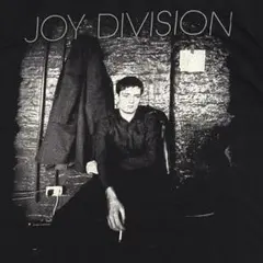 【VINTAGE】　JOY DIVISION　Tシャツ　M　イアン・カーティス