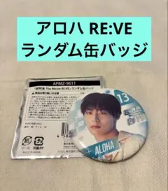 超特急 アロハ 缶バッジ 「超特急The Movie RE:VE」