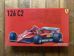 Ferrari 126C2 1/20プラスチックモデルキットのサムネイル