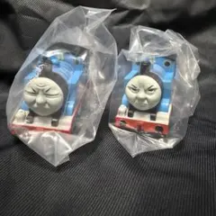 【新品未開封】きかんしゃトーマス 変顔マスコットフィギュア　カプセルトイ