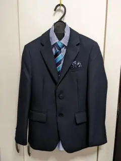 OLIVER HOUSE オリバーハウス スーツセット140センチ　ネイビー