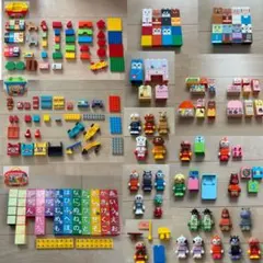 アンパンマン ブロックラボ まとめ売り
