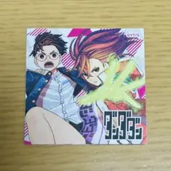 ダンダダン　ナツコミツインステッカー