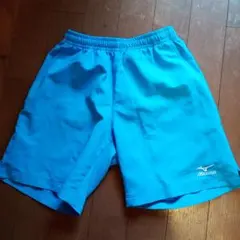 Mizuno 青 ゲームパンツ ユニSS