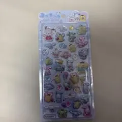 うるちゅるポップシール サンリオ ポチャッコ シナモロール ポムポムプリン