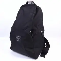 美品 マリメッコ METRO リュックサック 黒 バックパック メトロのサムネイル