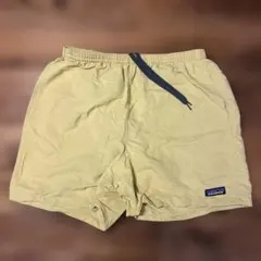 Patagonia パタゴニア バギーズショーツ イエロー　5インチ　Sサイズのサムネイル