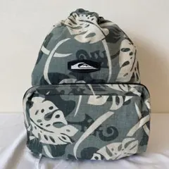 QUIKSILVER KING KONA バックパック 総柄 緑のサムネイル