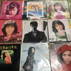 厳選＊筒美京平 作品集② 哀愁のカサブランカ〜ひとかけらの純情  EP9枚セット