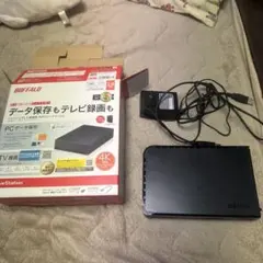 美品】BUFFALO 2TB 外付けHDD HD-EDS2U3-BD - メルカリ