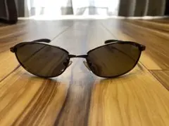 オーバルサングラス サングラス