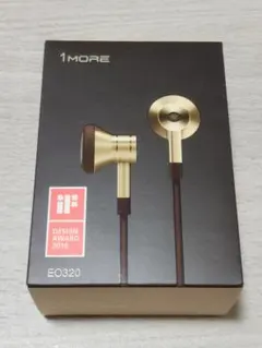 1MORE EO320 インナーイヤー型有線イヤフォン