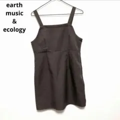 美品⚫アースミュージックアンドエコロジー キャミワンピースチュニック