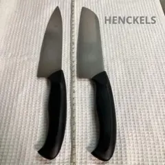 HENCKELS ヘンケルス　包丁 2本　STAINLESSのサムネイル
