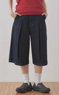 ヒッコリー デニム