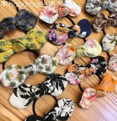 ＊handmade＊no.9⭐︎クロスリボンゴムサンプルページ