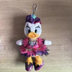ディズニー ハロウィン 2021 デイジーダック ぬいぐるみバッジ