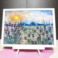 羊毛フェルト刺繍フレーム 花火No.47 - メルカリ