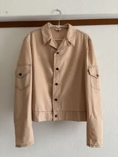 白タブ levi's vintage ワークシャツ　80s 90s