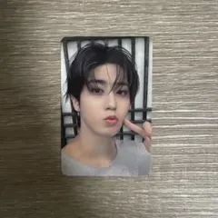 straykids hop musickorea トレカ ハン