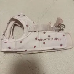 gelato pique ジェラートピケ　いちご柄ハーネス Sサイズのサムネイル