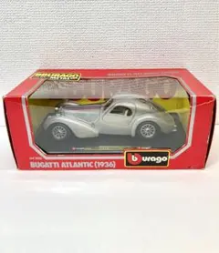 Bburago ブラーゴBugatti 1/24 ブガッティ アトランティックのサムネイル