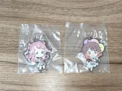 学園アイドルマスター ラバーマスコット3 花海咲季 花海佑芽 2点セット