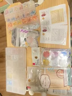 ネイルパーツ　バラ売り要検討