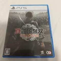 真・三國無双 ORIGINS 美品 コードなし
