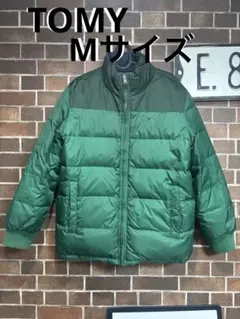 ★TOMY ダウンジャケットMサイズ　メンズ　リバーシブル　美品★