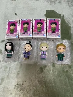 HUNTER×HUNTER ミニフィギュア h賞4体セット