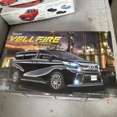フジミ 1/24 トヨタ ヴェルファイア ZA Gエディションのサムネイル