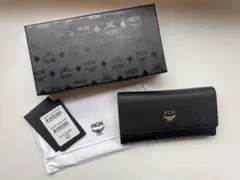 MCM 長財布 ブラック