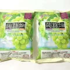 【期間限定♡人気商品︎】マンナンライフ蒟蒻畑 シャインマスカット味《2袋》のサムネイル