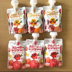 the kindest スムージーレンジャー2種　80g×6個セット 1歳から