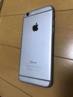 ジャンク品iPhone6 64GB シルバー