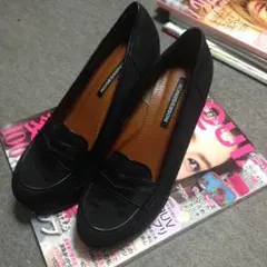 厚底 24cm ROSESSENCE 靴 レディース 黒