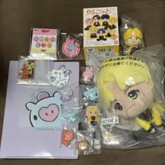 BTS TinyTAN ぬいぐるみ グッズ まとめ売りのサムネイル