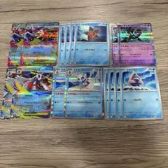 メガスターミーex メガジガルデex 3枚セット メガスターミー、バクーダ、ジガルデex SR3種 - メルカリ