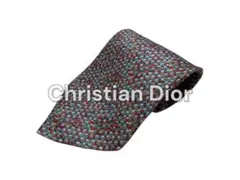 Christian Dior ネクタイ総柄 高級シルク 美品 人気カラー 即完売