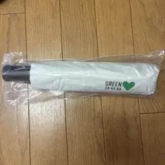 GREEN DA・KA・RA 折りたたみ傘 晴雨兼用　大人用