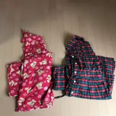 秋冬  マタニティパジャマ  2セット+マタニティワンピ