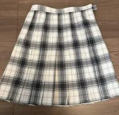制服　スカート　CONOMI　W63 白　ピンク　グレー　黒のサムネイル