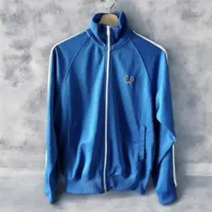 FRED PERRY トラックジャケット ジャージ ブルー ポルトガル製