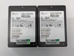 ④SAMSUNG PM1645a SAS SSD 1.6 TB 2台セット - メルカリ