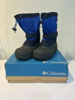 Columbia スノーブーツ 青20センチ 子供用