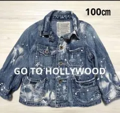 GOTOOHollywood リメイク デニムジャケット