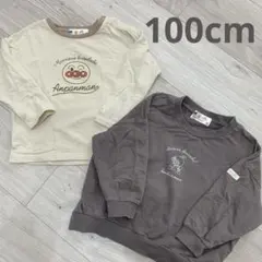 アンパンマンキッズコレクション/ロンT 2点セット 100cm